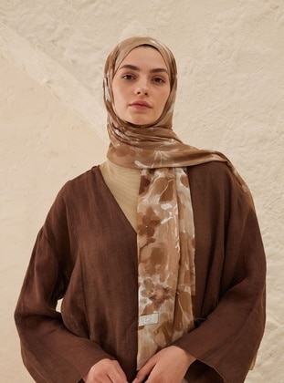 Milky Brown - Shawl - FRESHSCARFS