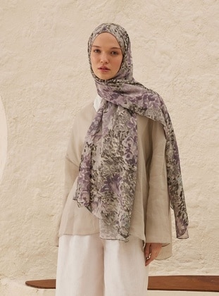 Grey - Shawl - FRESHSCARFS