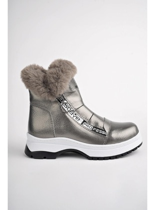 Silver color - Boots - Muggo