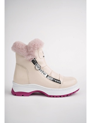 Powder Pink - Boots - Muggo