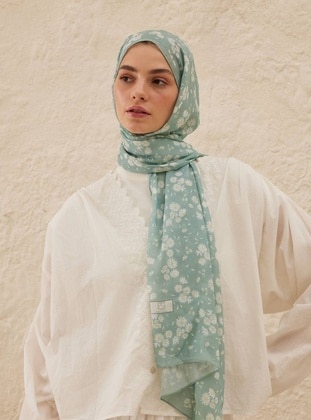 Blue - Shawl - FRESHSCARFS