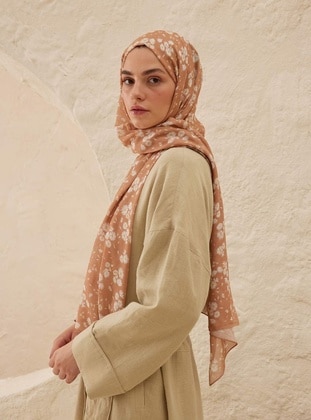 Peach - Shawl - FRESHSCARFS