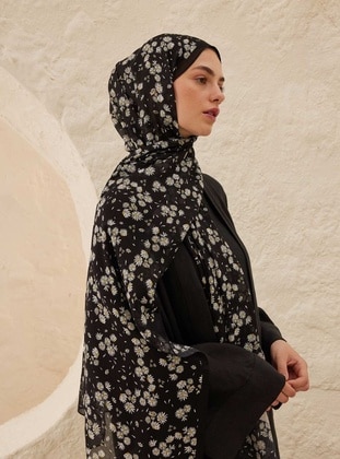 Black - Shawl - FRESHSCARFS