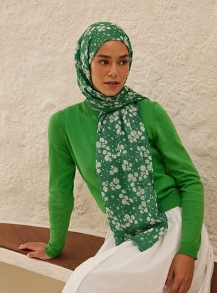 Green - Shawl - FRESHSCARFS