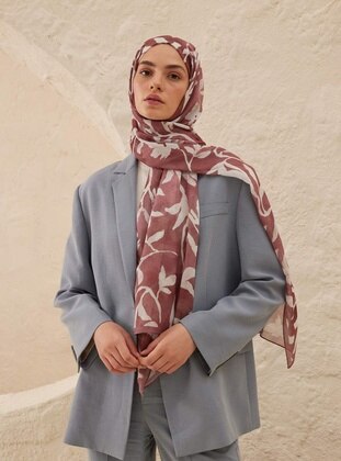 Dusty Rose - Shawl - FRESHSCARFS