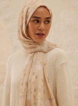 Nude - Shawl - FRESHSCARFS