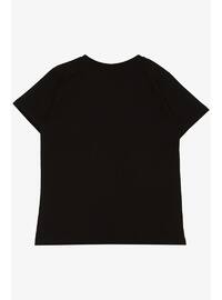 Black - 150gr - Boys` T-Shirt