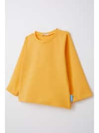 Yellow - 200gr - Boys` Tops