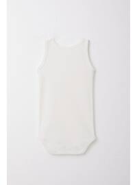 Ecru - 100gr - Baby Bodysuits