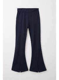 Navy Blue - 300gr - Girls` Suit