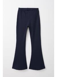 Navy Blue - 300gr - Girls` Suit