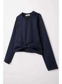 Navy Blue - 300gr - Girls` Suit