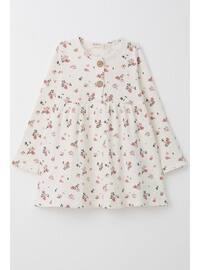 Ecru - 150gr - Baby Dress