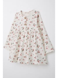 Ecru - 150gr - Baby Dress