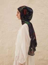 Navy Blue - Shawl