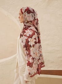 Dusty Rose - Shawl