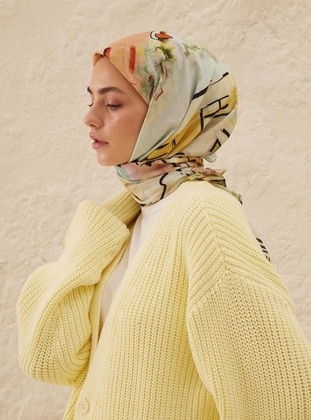 Peach - Scarf - FRESHSCARFS