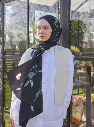 Black - Shawl - FRESHSCARFS