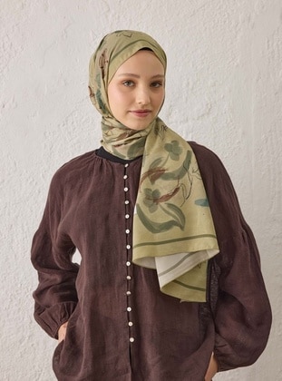 Soft Green - Shawl - FRESHSCARFS