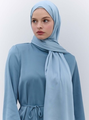 Light Blue - Shawl - FRESHSCARFS