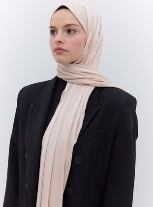 Light Powder Pink - Shawl - FRESHSCARFS