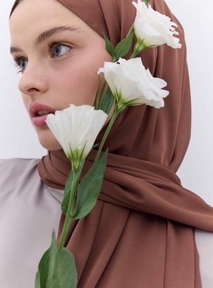 Brown - Shawl - FRESHSCARFS