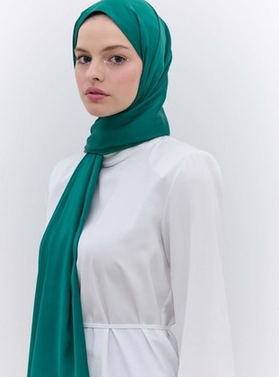 Dark Green - Shawl - FRESHSCARFS