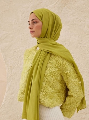 Pistachio Green - Shawl - FRESHSCARFS