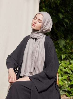 Smoke Color - Shawl - FRESHSCARFS