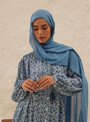 Sky Blue - Shawl - FRESHSCARFS