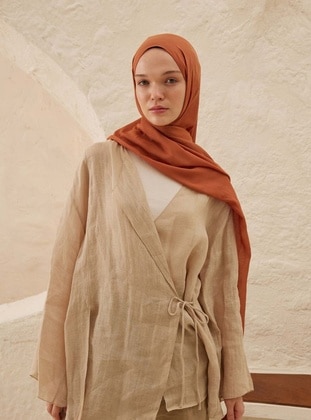 Peach - Shawl - FRESHSCARFS