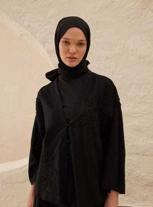 Black - Shawl - FRESHSCARFS