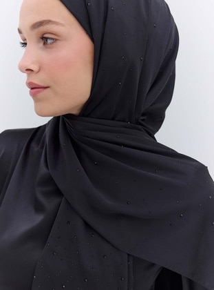 Black - Shawl - FRESHSCARFS