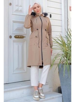 Mink - Puffer Jackets - Hafsa Mina