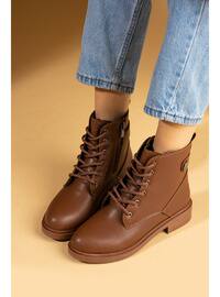 Tan - Boots