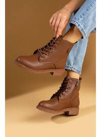 Tan - Boots