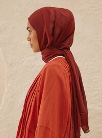 Burgundy - Shawl