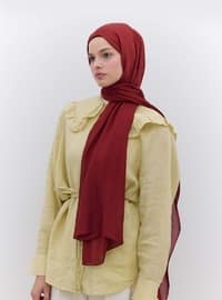 Burgundy - Shawl