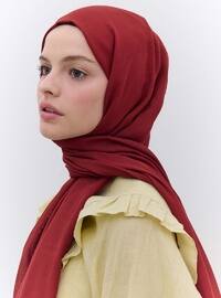 Burgundy - Shawl