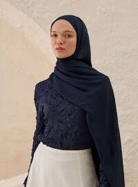 Midnight Blue - Shawl