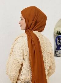 Brick Red - Shawl