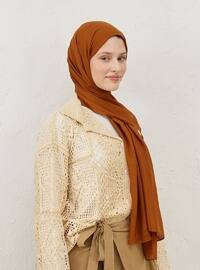 Brick Red - Shawl