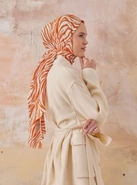 Orange - Shawl