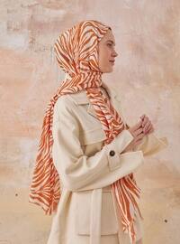 Orange - Shawl