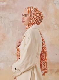 Orange - Shawl