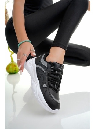 Black - White - Sports Shoes - McDark