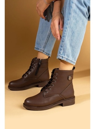 Brown - Boots - McDark