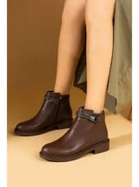 Brown - Boots