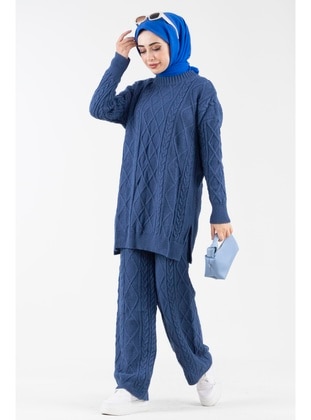 Indigo - Knit Suits - Sevitli