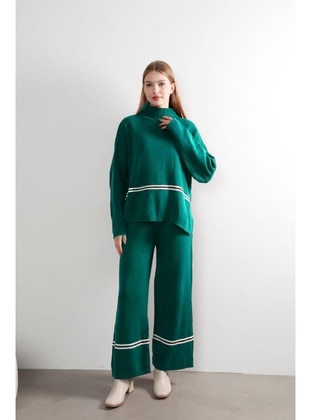 Green - Knit Suits - Maymara